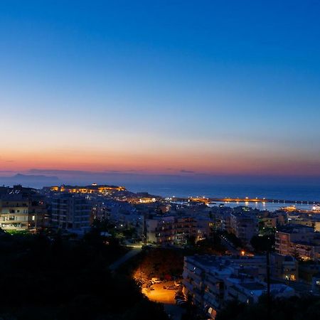 Apartmán Stelios Penthouse Rethymno Exteriér fotografie