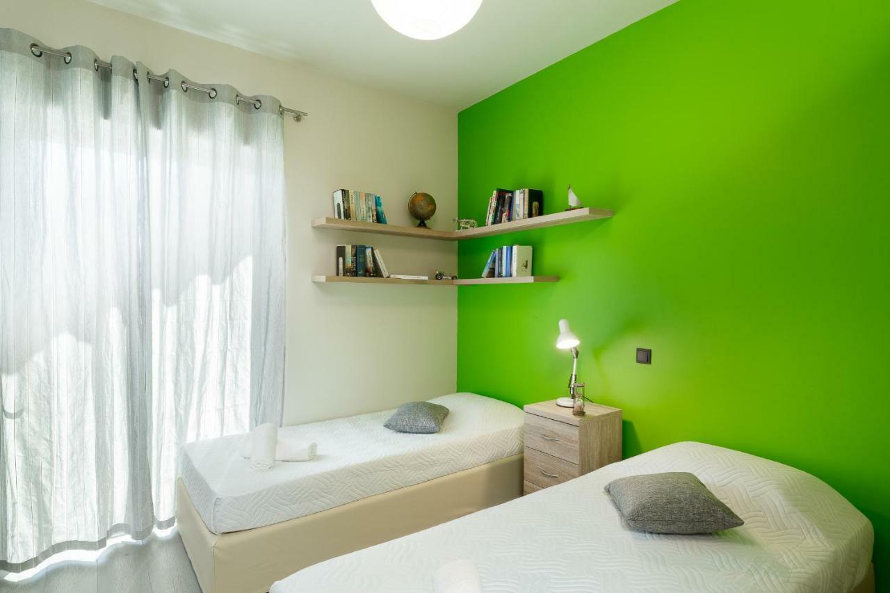 Apartmán Stelios Penthouse Rethymno Exteriér fotografie
