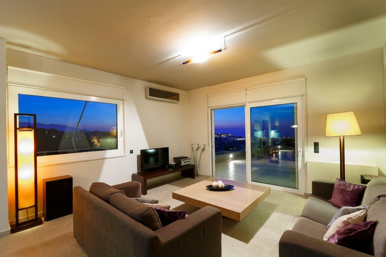 Apartmán Stelios Penthouse Rethymno Exteriér fotografie