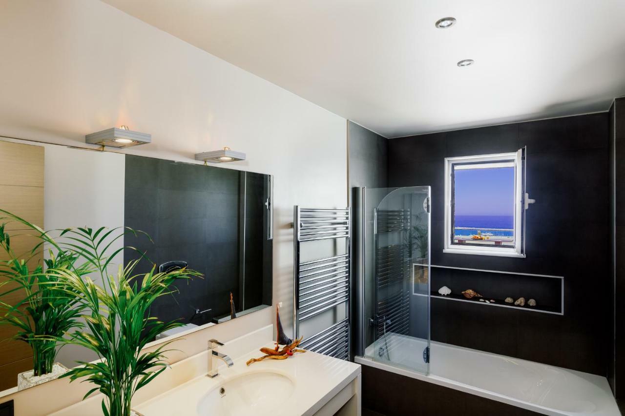 Apartmán Stelios Penthouse Rethymno Exteriér fotografie