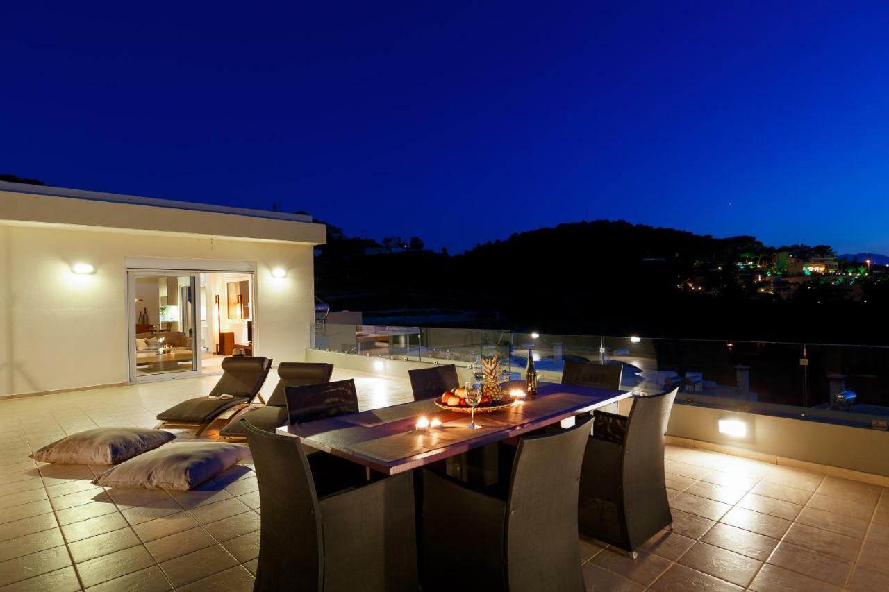 Apartmán Stelios Penthouse Rethymno Exteriér fotografie