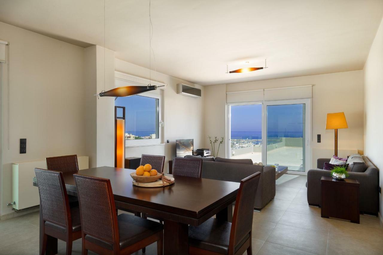 Apartmán Stelios Penthouse Rethymno Exteriér fotografie